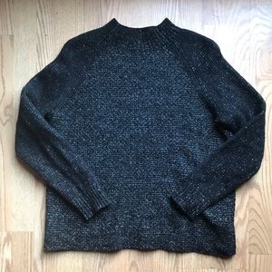 Vince black/charcoal sweater